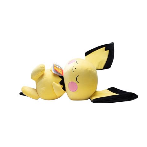 sleeping pokemon plush 18|jazwares sleeping pokemon plush.